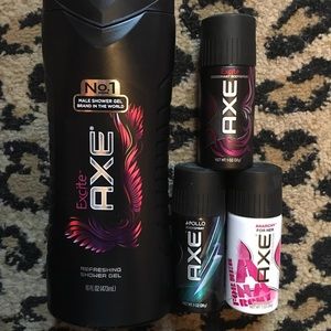AXE body bundle